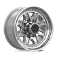 ECHO 18X9 8X6.5 125 +12 G-SLV-MCH