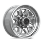 ECHO 18X9 8X6.5 125 +12 G-SLV-MCH