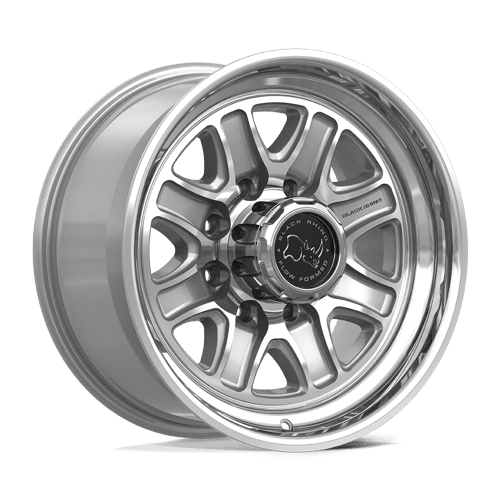 ECHO 18X9 8X6.5 125 +12 G-SLV-MCH