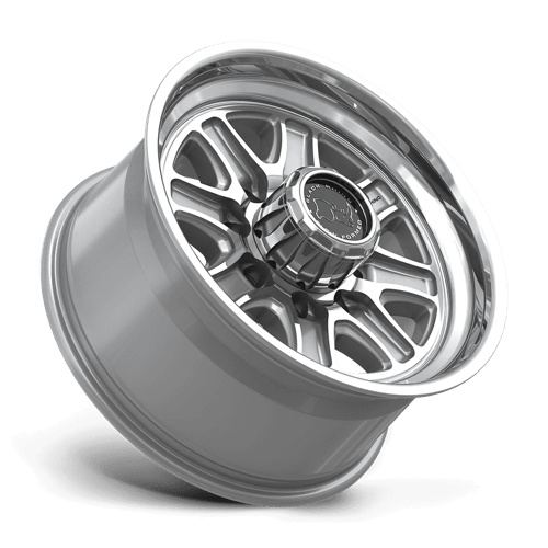 ECHO 18X9 8X6.5 125 +12 G-SLV-MCH