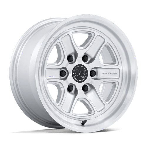 ECHO 17X8.5 6X5.5 106 +0 G-SLV-MCH