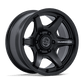KUMA 17X8.5 5X4.5 72 +25 M-BLK