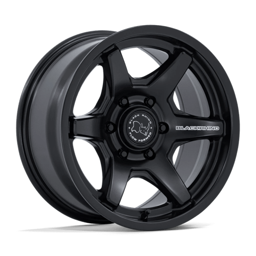 KUMA 17X8.5 5X4.5 72 +25 M-BLK