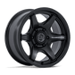 KUMA 17X8.5 5X4.5 72 +25 M-BLK