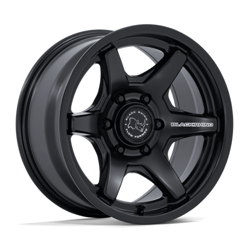 KUMA 17X8.5 5X4.5 72 +25 M-BLK