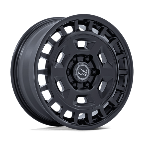 ROVER 17X8 6X5.5 106 +32 M-BLK-GB-LP