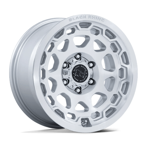 CONGO 17X8.5 5X4.5 72 +35 G-SLV MCH