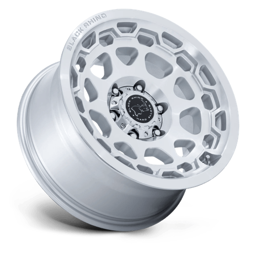 CONGO 17X8.5 6X5.5 106 +25 G-SLV MCH