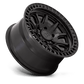 BR CALICO 17X8.5 5X5.0 71 M-BLK +0