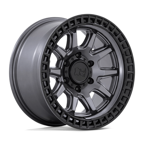 BR CALICO 20X9 6X5.5 106 M-GMTL BLK +0