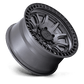 BR CALICO 20X9 6X5.5 106 M-GMTL BLK +0