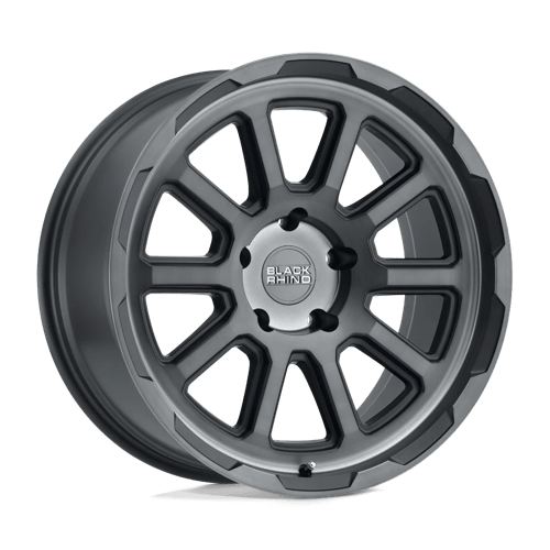 BR CHASE 20X9 6X139 +12 112 BRSH GNMTL
