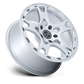 KLAUE 18X8 5X130 71 +20 SLVR