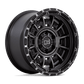 LEGION 17X9 6X5.5 106 M-BLK GY-TN -12