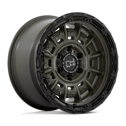 LEGION 17X9 5X5.0 71 OD-GRN-BLK -12