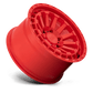 BR RAID 17X8.5 6X139 -18 112 GLOSS RED