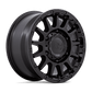 SEQUOIA 16X8 6X180 138 M-BLK +60