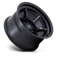 SHOGUN 17X8.5 5X5 71 -10 M-BLK