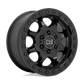 BR VENTURE 17X8 6X130 M-BLK 38MM