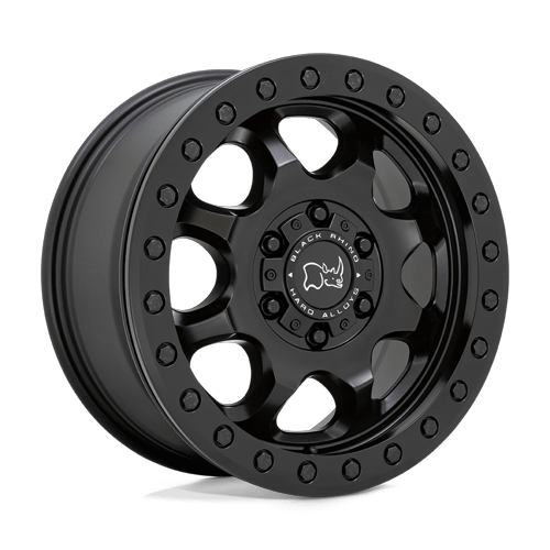 BR VENTURE 17X8 6X130 M-BLK 38MM