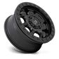 BR VENTURE 17X8 6X130 M-BLK 38MM