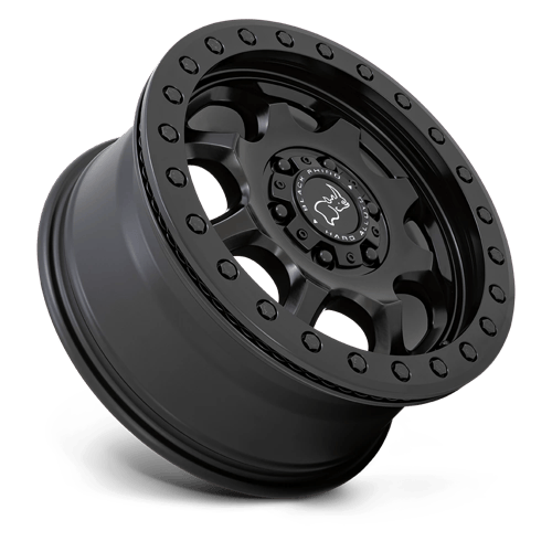 BR VENTURE 17X8 6X130 M-BLK 38MM