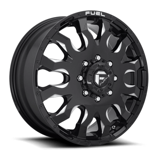 BLITZ DRW 20X8.25 8X6.5 +105 NBL (F)