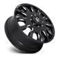 BLITZ DRW 20X8.25 8X6.5 +105 NBL (F)