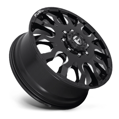 BLITZ DRW 20X8.25 8X6.5 +105 NBL (F)