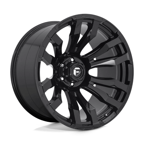 BLITZ 20X9 8X6.5 125.1 BL +20