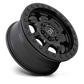 BR VENTURE 17X8 6X130 M-BLK 38MM