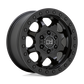 BR VENTURE 17X8 6X130 M-BLK 38MM