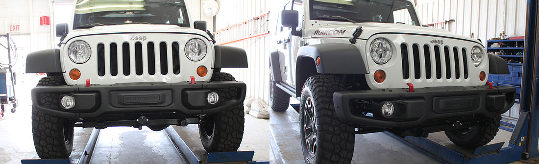 Blue Ox BX1134 Jeep Wrangler Rubicon 10th Anniversary Edition Baseplate