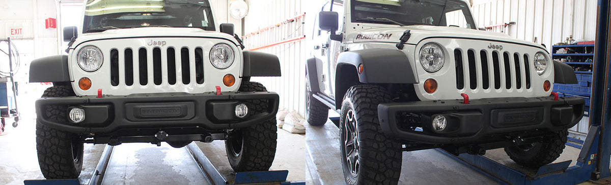 Blue Ox BX1134 Jeep Wrangler Rubicon 10th Anniversary Edition Baseplate