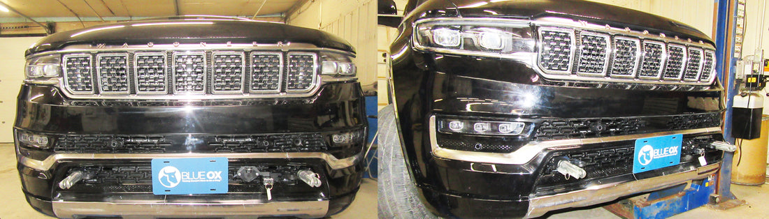 Blue Ox BX1149 Jeep Grand Wagoneer (No Tow Hooks) (Includes L) (Includes Adaptive Cruise Control, & Shutters) Baseplate