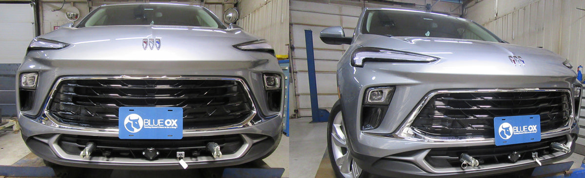 Blue Ox BX1521 Buick Encore GX (Includes Adaptive Cruise Control, Turbo, & Top Shutters Only) Baseplate