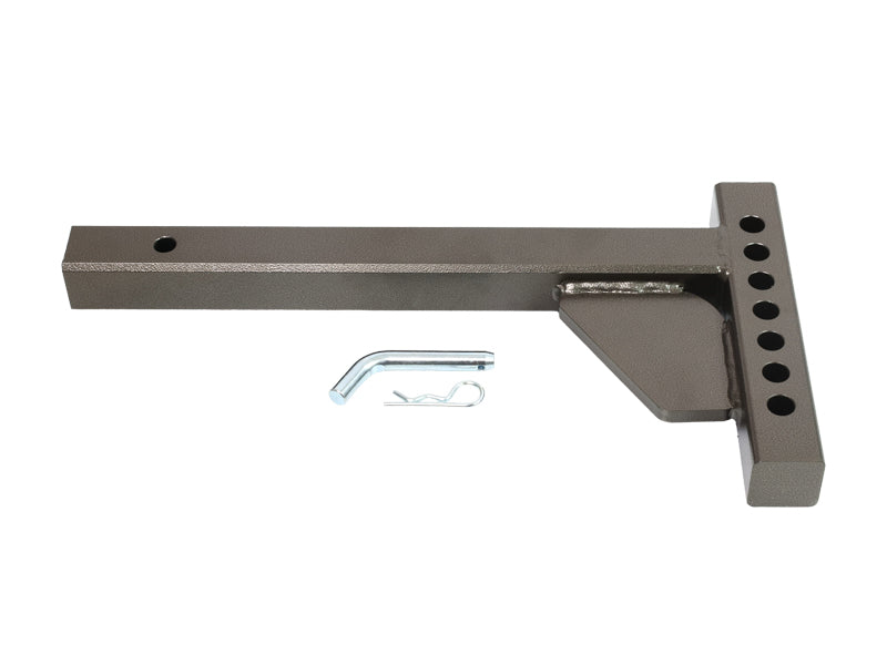 Blue Ox BXW4089 2” Receiver Shank, 7 Hole, 18” Shank, 8.5K Rated