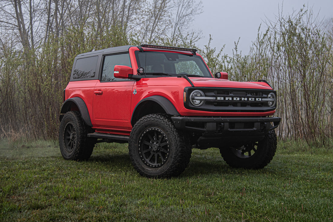 Zone Offroad 4 Inch Lift Kit | Ford Bronco (21-26) with Base Shock Package