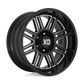 XD850 20X9 6X5.5 G-BLK MILL 0MM