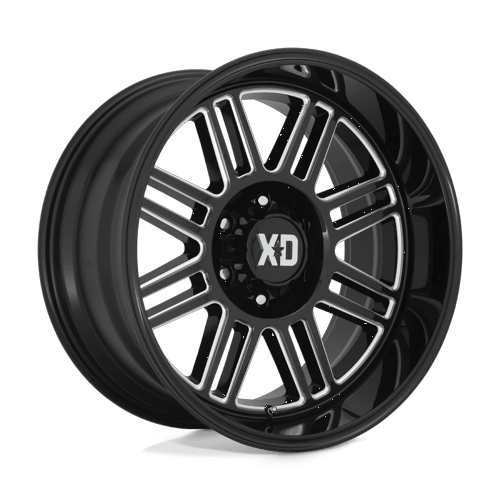 XD850 20X9 6X5.5 G-BLK MILL 0MM