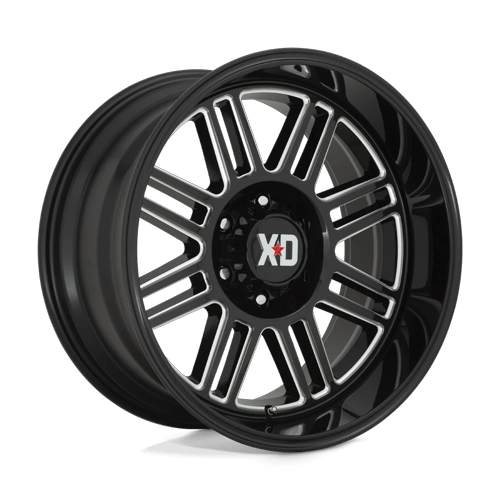 XD850 20X9 6X5.5 G-BLK MILL 0MM
