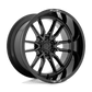 CLASH 22X12 6X5.5 106.1 BL -44MM