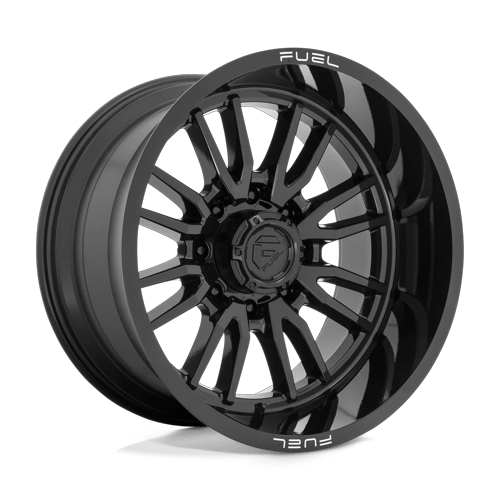 CLASH 22X12 8X6.5 125.2 BL -44MM