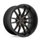 CLASH 18X9 6X135 87.1 MBT -12MM