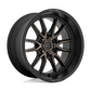 CLASH 18X9 6X135 87.1 MBT -12MM