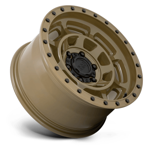 BR CONVOY 17X8.5 5X5.0 GATOR-GRN -18MM
