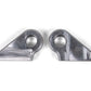CrawlTek 1" CNC Machined Shackle Tabs (Pair)