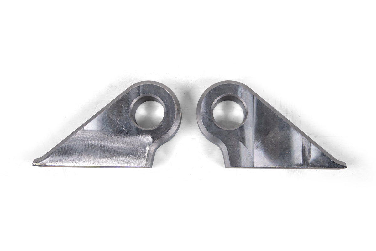 CrawlTek 1" CNC Machined Shackle Tabs (Pair)