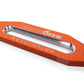 Aluminum Hawse Fairlead - Orange