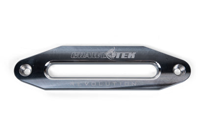 CrawlTek Aluminum Hawse Fairlead - Bare Aluminum